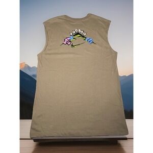 NWT- Nike Dri-Fit Running "Sleeveless Trail Run Tee" Men's M FZ8052-247